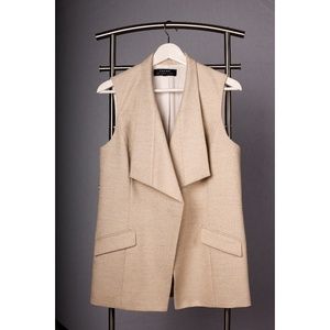 *SALE* Tahari Vest with Large Lapels